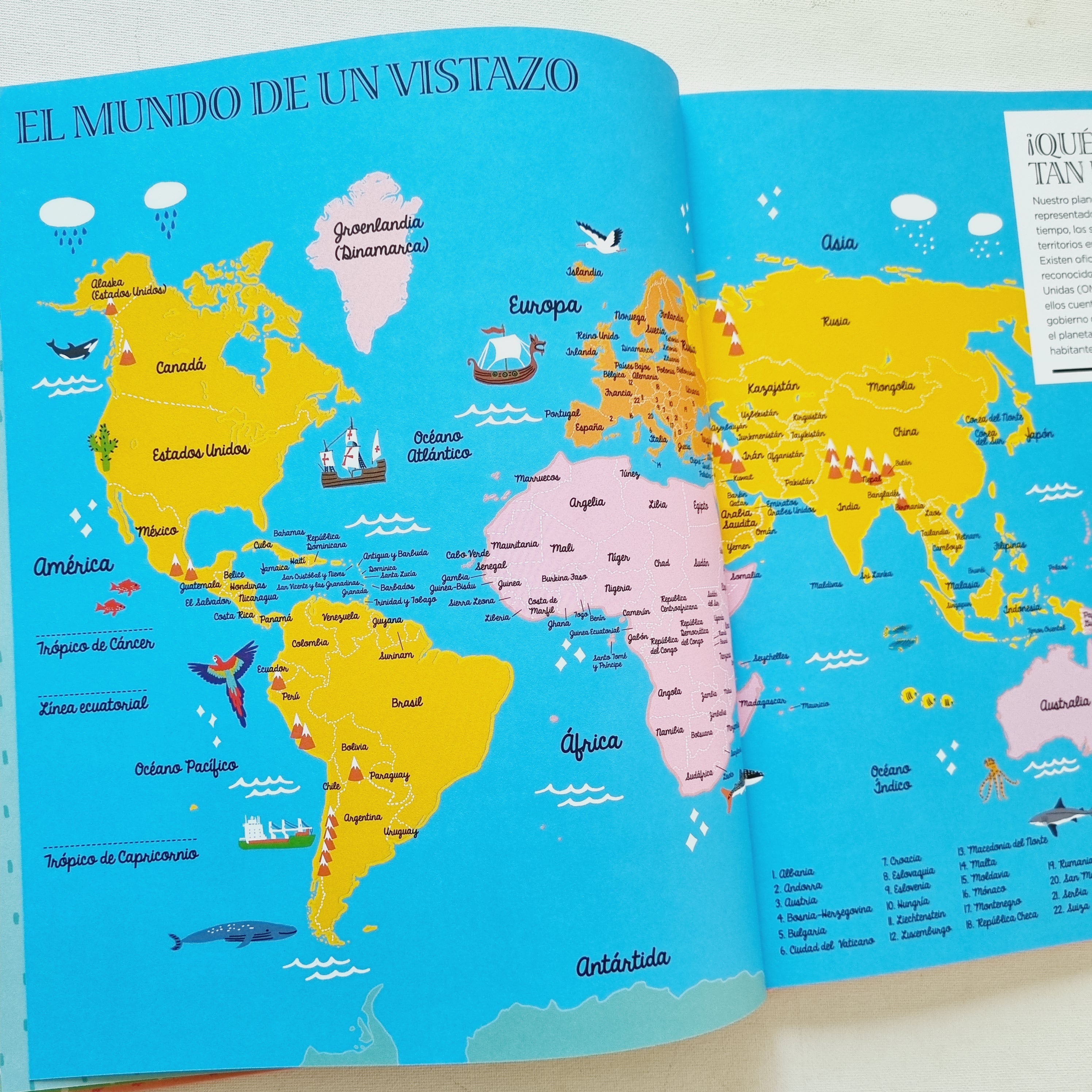 Atlas. El gran viaje ilustrado Atlas. El gran viaje ilustrado
